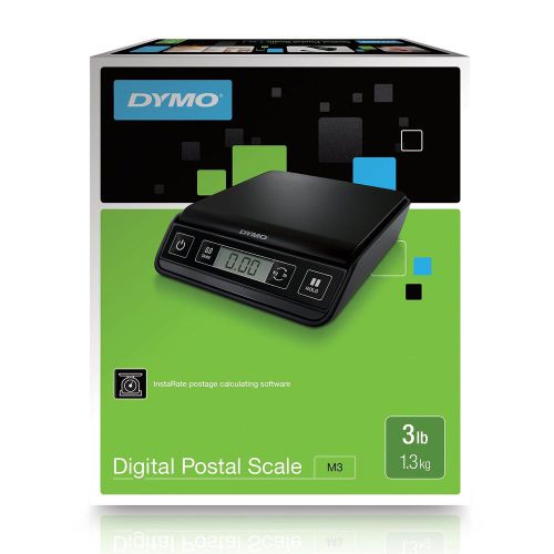 DYMO Digital Postal Scale - Shipping Scale - 3-pound - DYMO 1772055