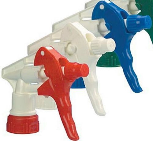 Heavy Duty 32oz Spray Bottle w/Red, White &amp; Blue Trigger Sprayer (3 Pack)