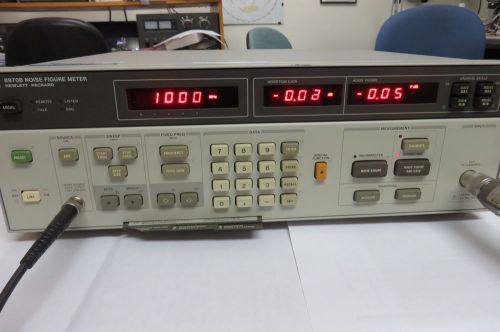 HP Agilent 8970B noise figure meter with Ailtech 7615 10MHz-1.5GHz Noise source