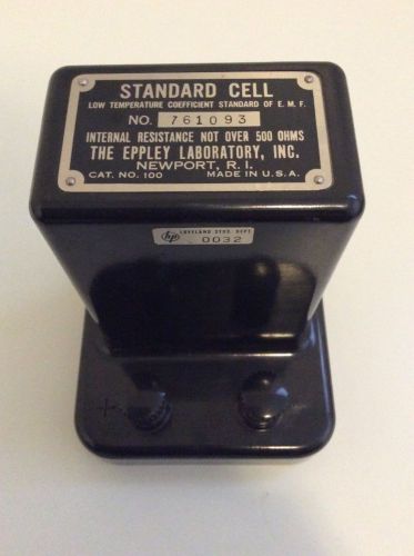 Eppley Laboratory #761093 ET-2312 Standard Cell Filter