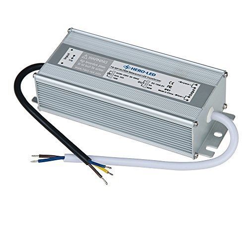 HERO-LED PS-WP12LPS60 LED Power Supply - Constant Voltage LED Transformer -
