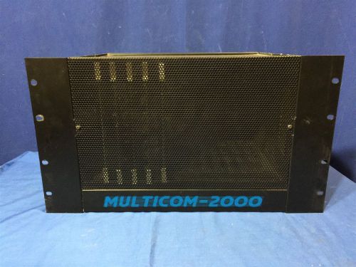 Bogen Multicom 2000 Intercom System MC-PCA2, MC-ACB, MC-SC FREE SHIPPING