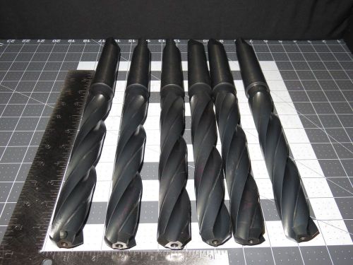 Cle-forge 3 flute core drill 1-3/16&#034; drill  bit 4mt, 4 morse taper 13&#034; oal usa for sale