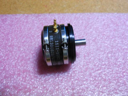 Duncan variable resistor # 1511-1042 nsn: 5905-01-019-1203  #  rr1300b2b7u202 for sale