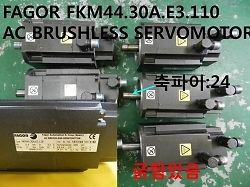 Used / FAGOR, FKM44.30A.E3.110, AC BRUSHLESS SERVOMOTOR, 1pcs
