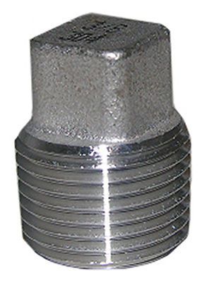 Larsen supply co., inc. - 1/4&#034; ss pipe plug for sale