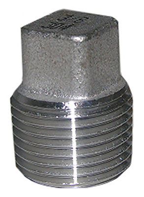 Larsen supply co., inc. - 1/4&#034; ss pipe plug for sale