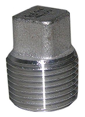 LARSEN SUPPLY CO., INC. - 1/4&#034; SS Pipe Plug