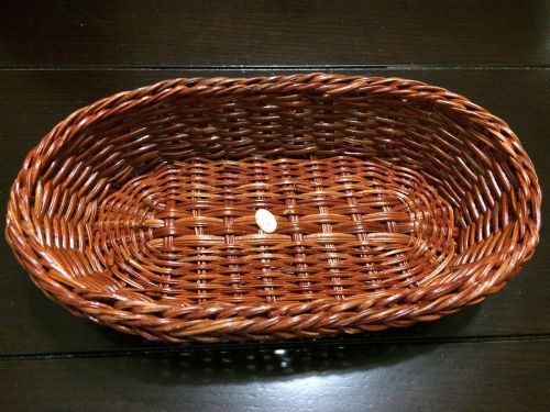 New Tablecraft Woven Baskets - One Dozen