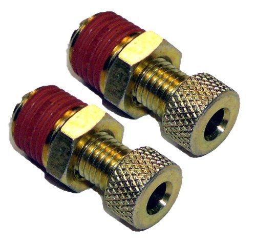 Porter cable c2002/c2005 air compressor oem (2 pack) replacement a17038 drain for sale