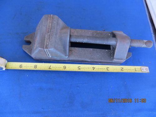 Vintage Champion Machinist Small Vise 8&#034; length 2 1/4&#034; Width and opens 3 Inches