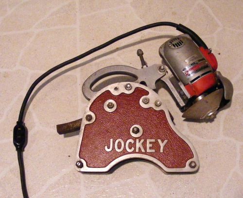MILWAUKEE HANCHETT Jockey circular saw blade tooth Grinder sawmill tool