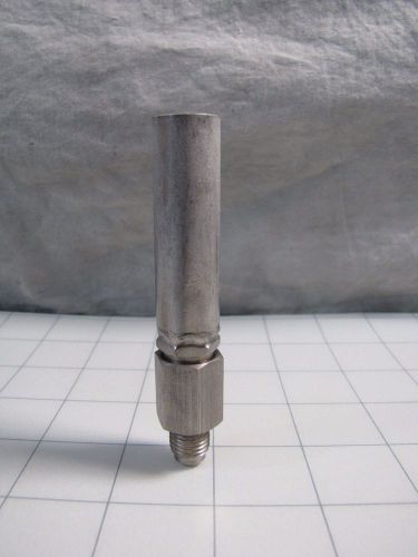 Carb Carbonating Stone In-Line 1/4&#034; MFL Connection 5 Micron NEW