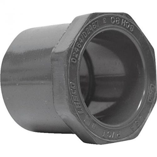 1-1/2spx1s bushing sch80 pvc genova products pipe fittings 302508 038561021936 for sale