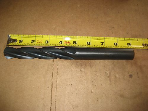 27/32 X 4-3/4X 9 OAL 4 FLUTE COBALT CORE DRILL USA NEW (LW2210-1)