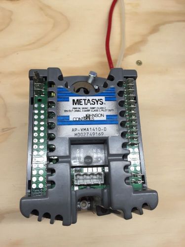Johnson Controls Metasys AP-VMA1410-0 VAV Controller