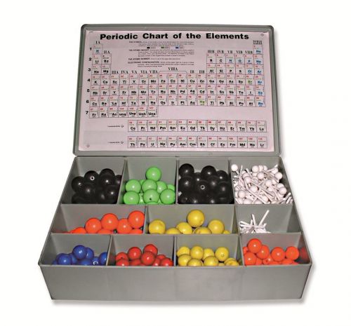 Deluxe teacher&#039;s molecular model kit for organic &amp; inorganic chemistry for sale