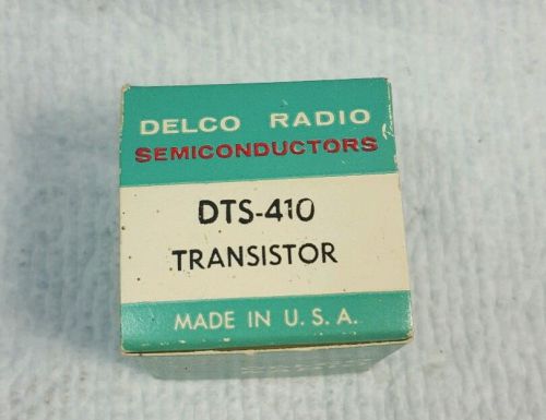 Delco DTS-410 Radio Transistor NOS