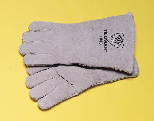 Tillman 1000X Gray Welding Gloves (3 pair)