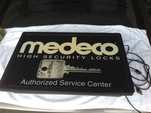 Medeco sign