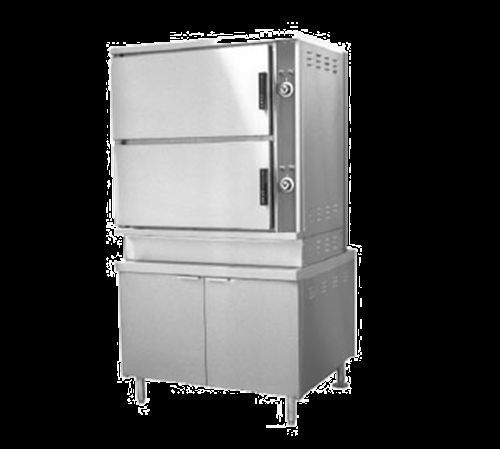 Southbend DCX-2S-36 Convection Steamer Direct Steam (2) compartment (6) 12&#034;...