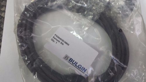 BULGIN PX0840/B/3M00 Cable Assembly PVC 3m 22AWG/28AWG 4 POS USB to 4 POS USB
