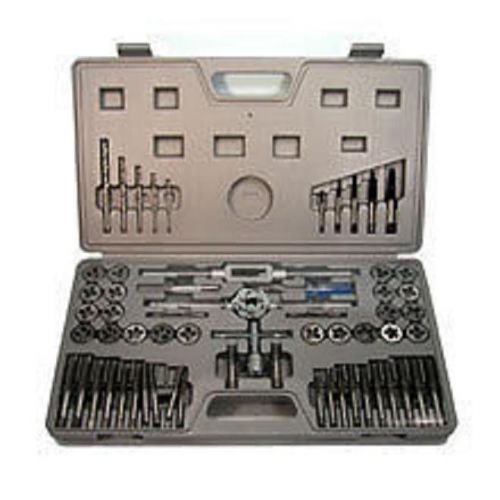 Tap &amp; die sae &amp; metric set - 61 pieces chit46 for sale
