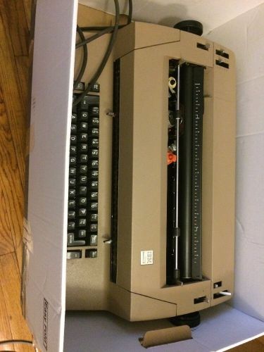 IBM correcting Selectric type writer