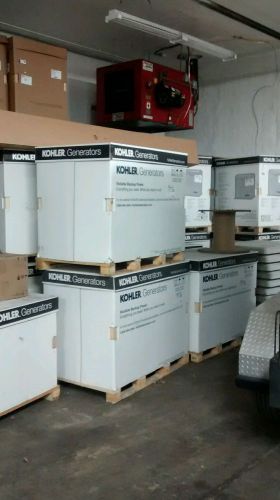 Sale new kohler 20resa generator 20kw standby w/ 200amp ser transfer switch for sale