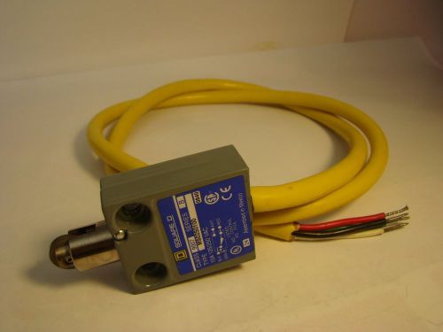SQUARE 9007 MS02S0100 LIMIT SWITCH