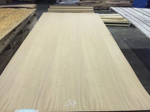 Wood Veneer Anigre 48x98 1 Piece Wood Backed &#034;EXOTIC&#034; 1613 44