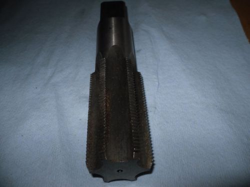 1 1/2 - 12 usa made 6 flute bottoming tap hs gh4 41518 machinist shop tool 1.5 1 for sale