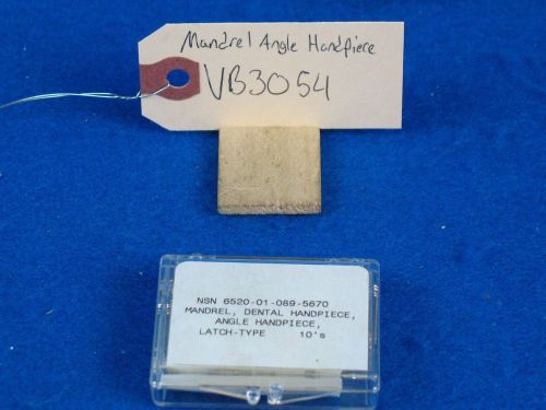 Mandrel Dental Handpiece Angle Handpiece Latch-Type 10s  10 Per Box