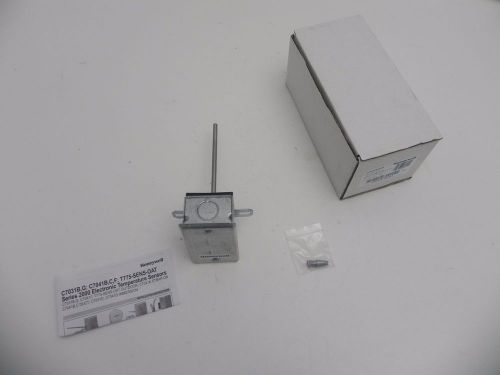 New Honeywell 6&#034; in Duct Remote Temperature Sensor C7041B2005 Range -40 to 250F