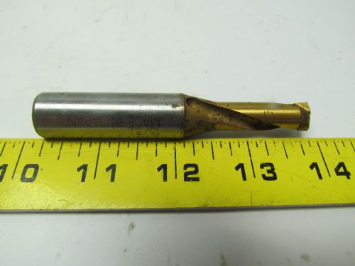 13/32&#034; tin coated carbide tipped Coolnat Thru drill bit 1-1/2&#034; projection