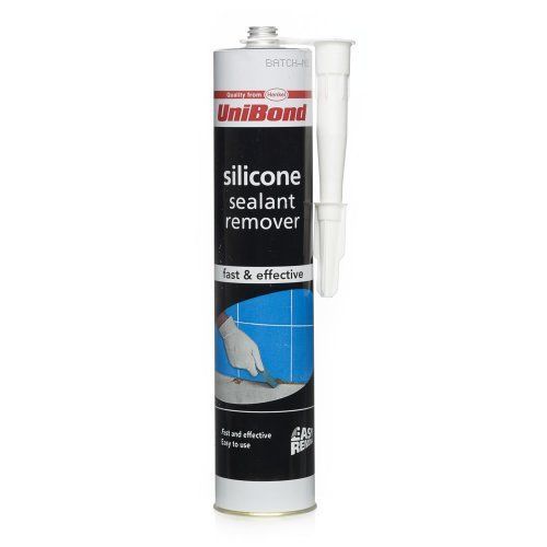 UniBond 1581032 Silicone Sealant Remover Cartridge - 300 ml