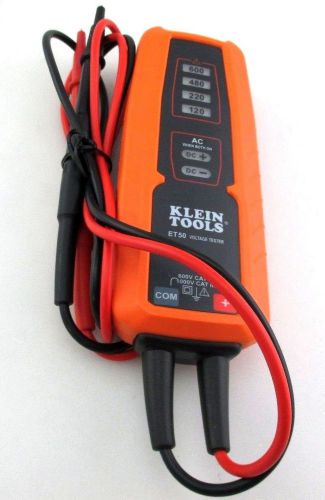 Klein tools et50  electronic voltage tester for sale