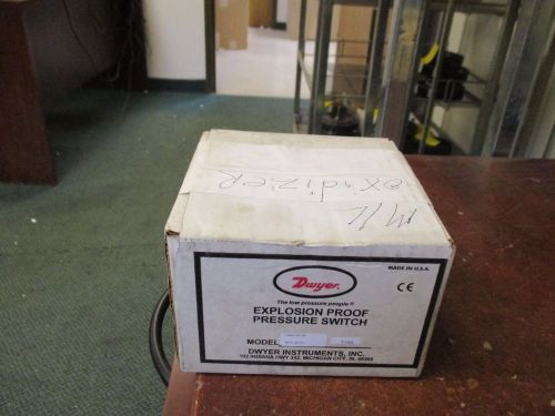 Dwyer explosion proof pressure switch 1950-20-2f new surplus for sale