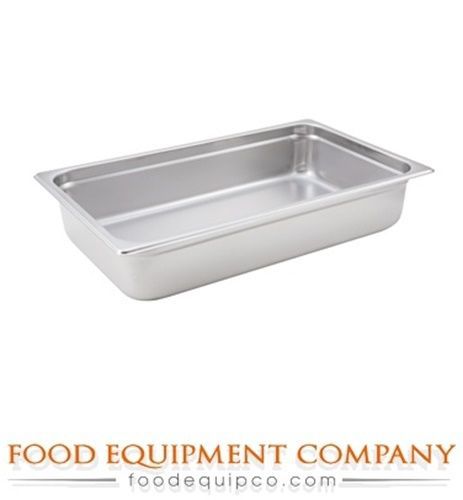 Winco SPJH-104 Steam Table Pan, full size, 4&#034; deep - Case of 24
