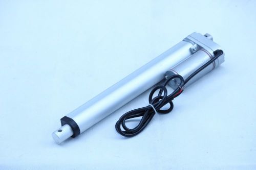 6&#034; inch linear actuator stroke 12 volt dc 225 pound max lift 12v heavy duty for sale