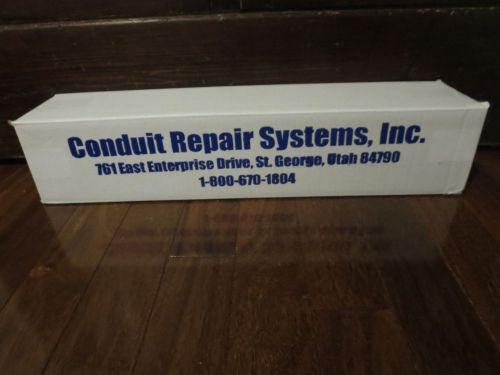 2&#034; Conduit Repair Kit 2&#039; Section 40 Split Conduit Repair Systems P/N K25Q2