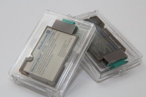 Medtronic MemoryMod Cartridge 9735 + 9758 for Neurological Programmer 9710