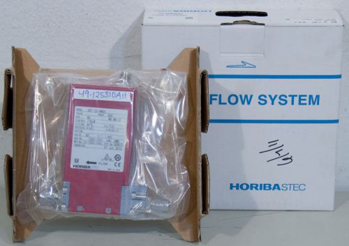 New horiba stec sef-z514mgx h2 5/10 slm mass flow meter, asm pn: 49-125310a11 for sale