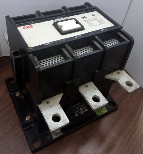 Abb control eh 250g  block contactor 3-pole 350amp 240v 30ph - refurbished for sale