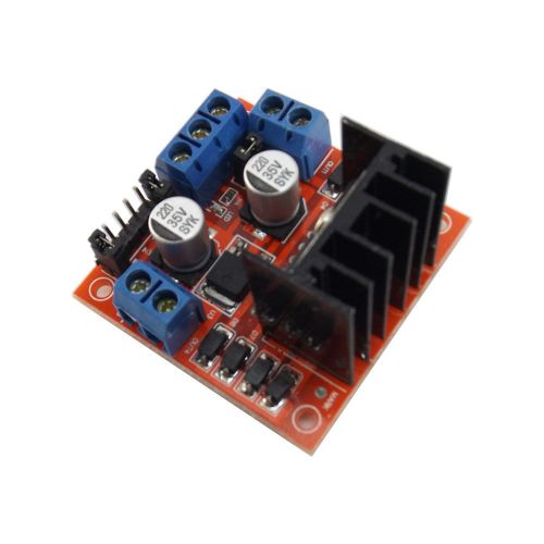 New l298n dc stepper motor driver module dual h bridge control board for arduino for sale