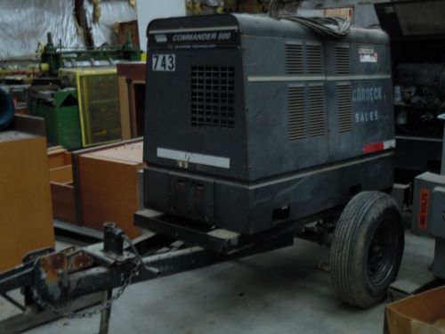 Lincoln Electric Commander 500 welder