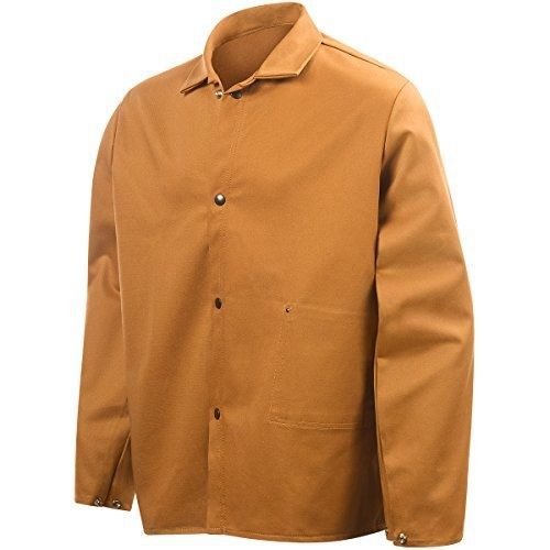 Steiner 10105 30-Inch Jacket,  Weldmite 12-Ounce Bucktan Cotton, 3X-Large