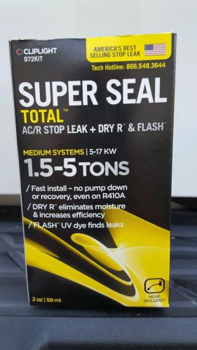 Cliplight 972Kit Super Seal Total 2 HVAC W/UV Dye