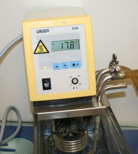 LAUDA E100 HEATING CIRCULATING WATER BATH IMMERSION CIRCULATOR