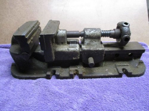 Heavy duty machinists machine milling gem #2 vise 5 1/2&#034; jaw - monster vise!!! for sale